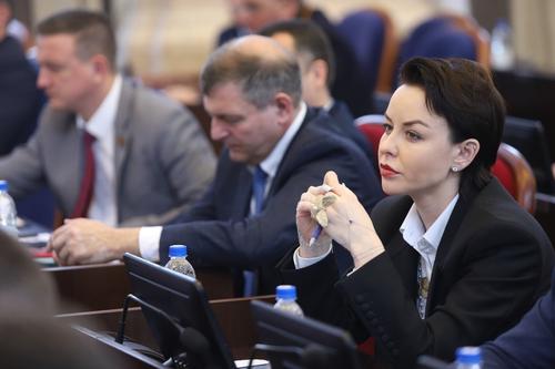 Депутат Татьяна Очкаласова рассказала о 35 сессии ЗСК