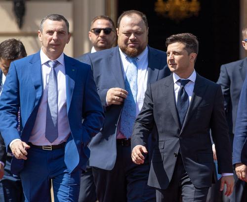 Офис Зеленского объяснил увольнение Шефира оптимизацией штата