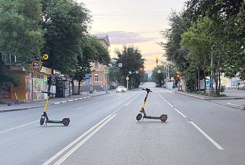 В Екатеринбурге электросамокаты вернулись на улицы
