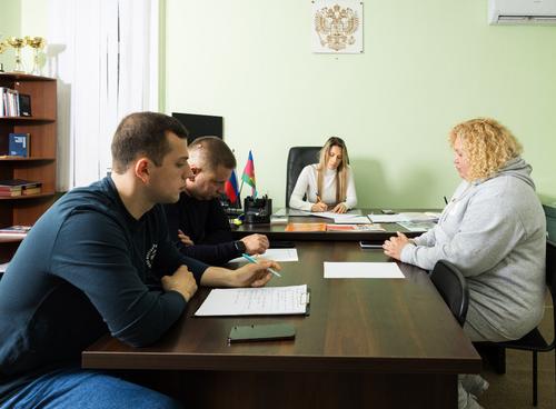 Анна Невзорова в рамках приёма обсудила с жителями Молдовки актуальные проблемы