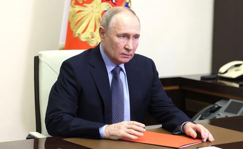 Путин: Россия обязательно доберется до заказчиков теракта в «Крокусе»