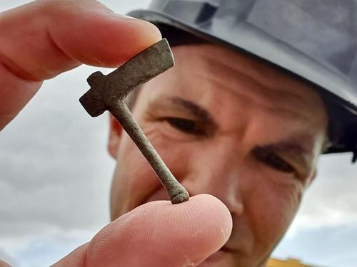 Обнаружена вилла бронзового века, полная странных артефактов 