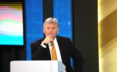 Песков переадресовал в МО вопрос о словах Шойгу про мирные переговоры по Украине