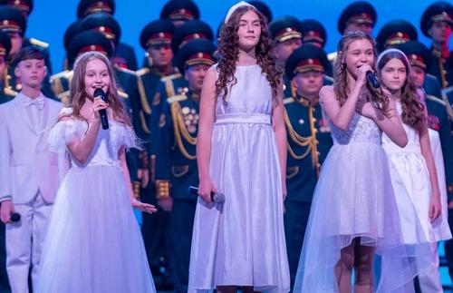Песни музыкального проекта Музея Победы прозвучали в Кремле для семей участников СВО 