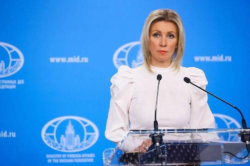 МИД РФ не просил Францию разъяснить заявления о планах отправить ВС на Украину
