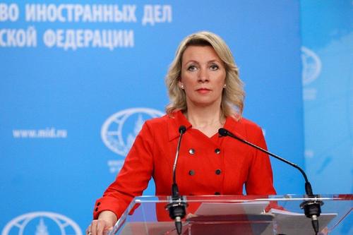 Захарова напомнила послу Гальперин, что Израиль ни разу не осудил удары Украины