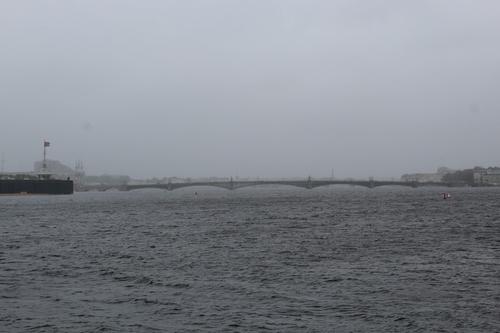 По Невской губе Финского залива разгонится сильный ветер