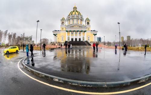 Челябинский кафедральный собор примет верующих в Страстную и Светлую седмицу