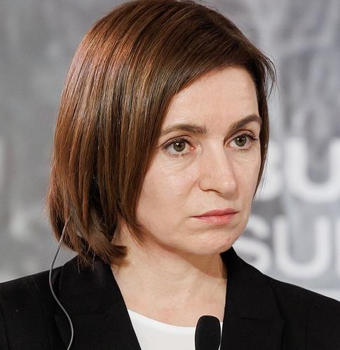 Президент Санду: референдум о вступлении Молдавии в ЕС может пройти 20 октября