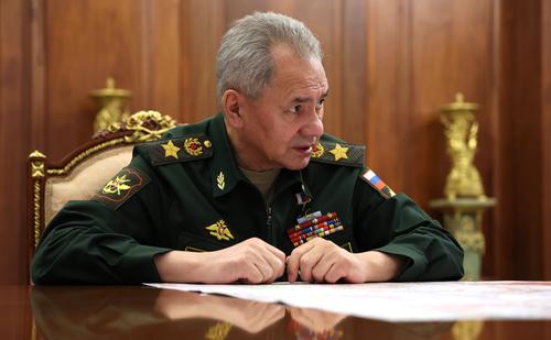 Министр обороны РФ Сергей Шойгу: «Нет ничего дороже жизни человеческой»