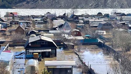 Большая вода пришла в Бурятию