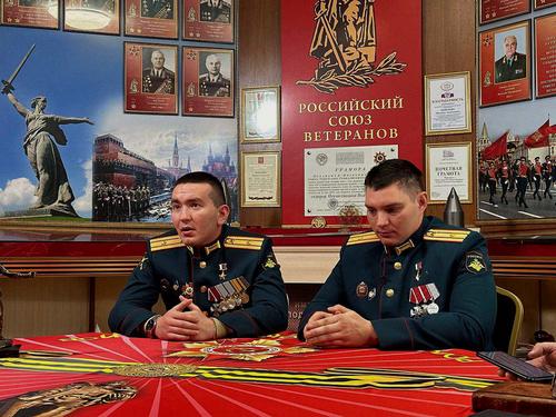 Есть такая профессия «Родину защищать»: в Российском Союзе ветеранов встретились с героями СВО