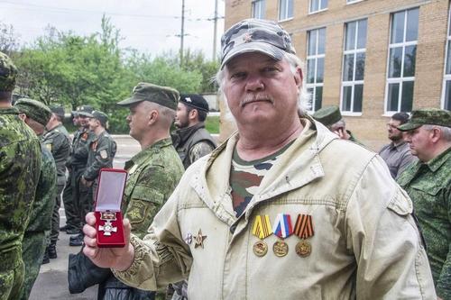 В Донецке погиб американец Рассел Бентли, воевавший за Россию