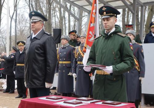 В ВМА, в Санкт-Петербурге состоялся выпуск военных врачей 