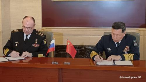 Россия и Китай подписали меморандум о сотрудничестве в области спасения на море