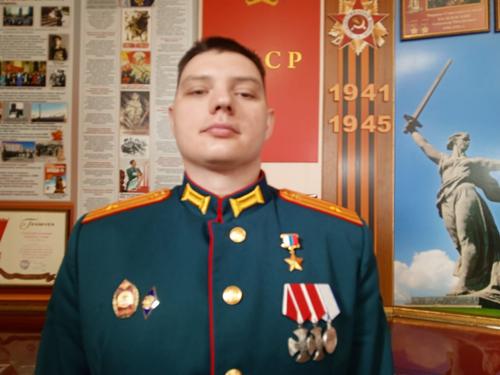 Герой России Николай Соболев: Я просто делаю свою работу — служу Родине, защищаю её и старюсь это делать хорошо, по чести