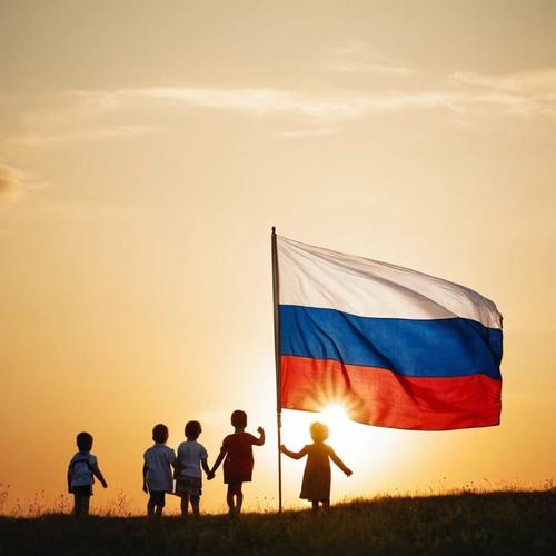 Гордость за Россию появляется с детства
