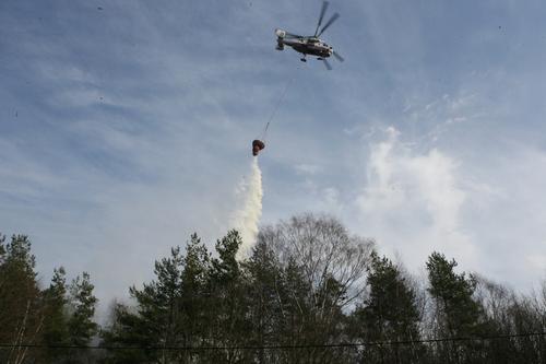 Жителей Тамбовской области предупредили об установлении высокой пожароопасности 