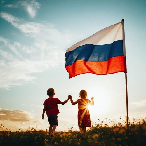 Будущее России в руках наших детей