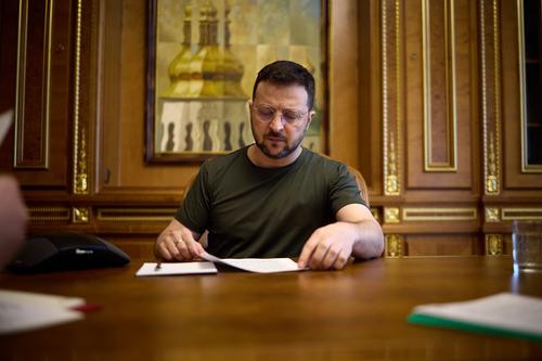 Зеленский: Украина формирует новые бригады ВСУ, но ждет от Запада их оснащения