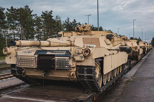 Украинские военные назвали фейком данные  о том, что они отводят танки Abrams 