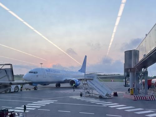 Пассажиров вернули в Пулково после посадки на самолет в Сочи