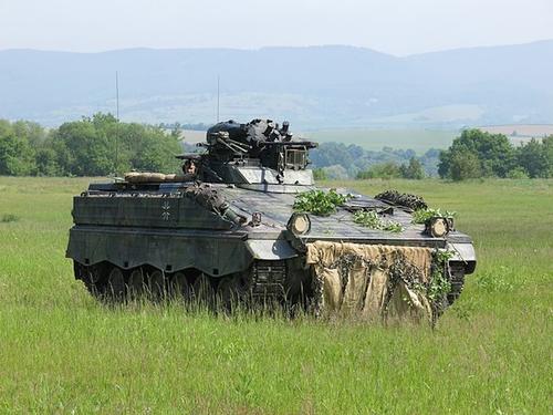 ФРГ передала Украине десять БМП Marder с боеприпасами и снаряды для Leopard 2