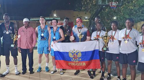 Баскетболисты Крыма сыграли в Африке