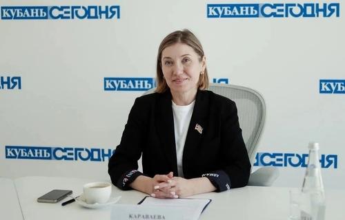 Ирина Караваева выступила экспертом на встрече в медиахолдинге «Кубань сегодня»