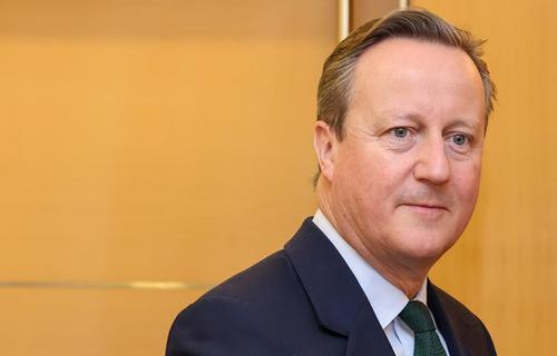 Кэмерон начал переговоры о столетнем сотрудничестве Британии и Украины