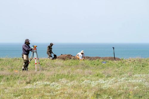 Археологи нашли следы людей бронзового века в Крыму