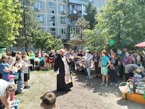 В Краснодаре провели мероприятие, посвященное Пасхе