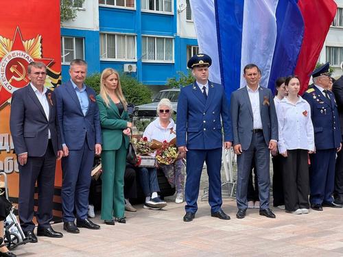 В Лазаревском районе продолжаются торжественные мероприятия, посвящённые 9 Мая