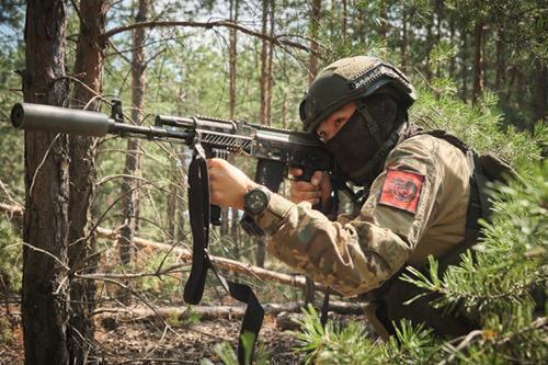 Подразделения группировки войск «Центр» освободили Новокалиново в ДНР