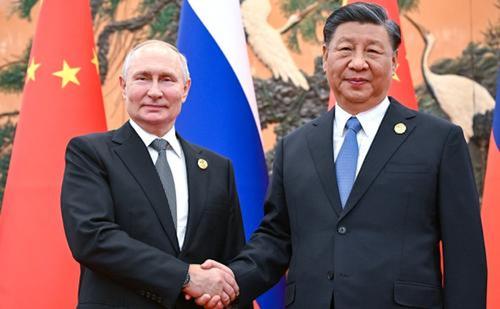 Владимир Путин и Си Цзиньпин 16 мая проведут неформальные переговоры в Пекине