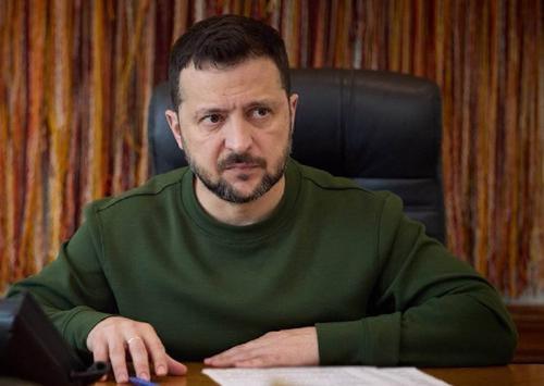 Зеленский пожаловался на напряженную ситуацию для ВСУ в Харьковской области