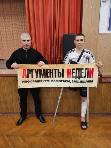 Боец Андрей Игнатенко: Нельзя дать врагу овладеть тобой