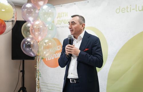 При поддержке Бориса Юнанова открылся новый филиал центра «Дети Лучики»