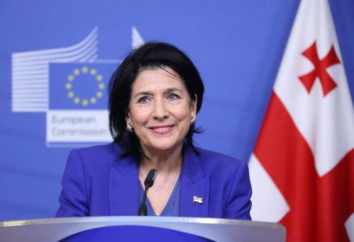 Президент Грузии Зурабишвили наложила вето на закон об иностранных агентах
