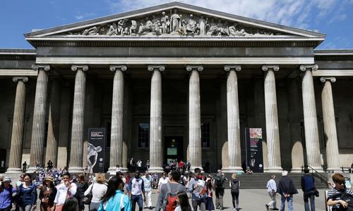 Британский музей нашел 626 украденных предметов