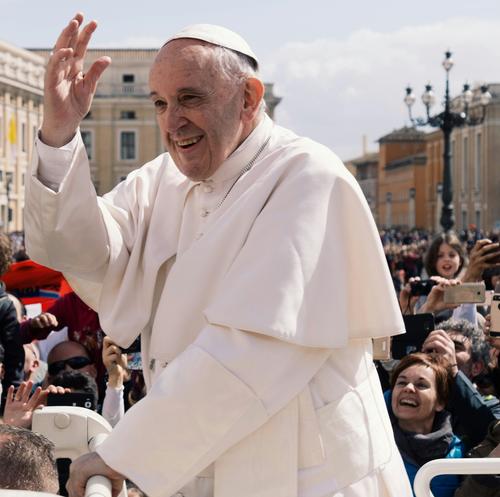 CBS: папа Римский Франциск призвал поскорее начать мирные переговоры по Украине