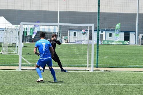 В Сочи завершился турнир по мини-футболу среди команд «Транснефти»