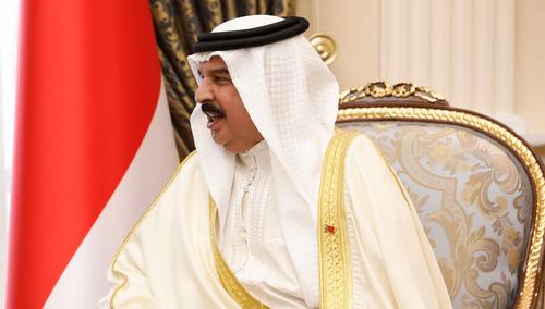 Король Бахрейна назвал день встречи с Путиным одним из самых счастливых в жизни