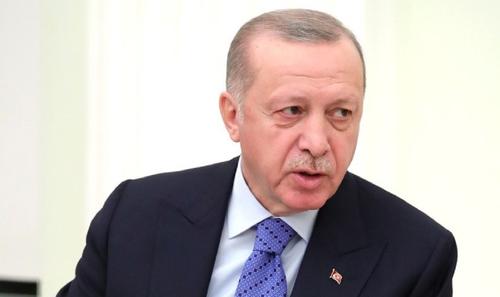 Эрдоган: пока Запад поддерживает Нетаньяху, «резню в Палестине» не прекратить