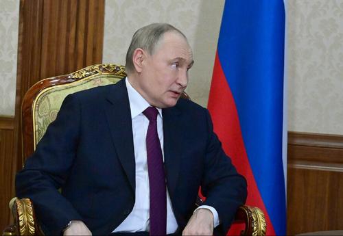 Путин: Россия выступает за переговоры по Украине, но с учетом сегодняшних реалий