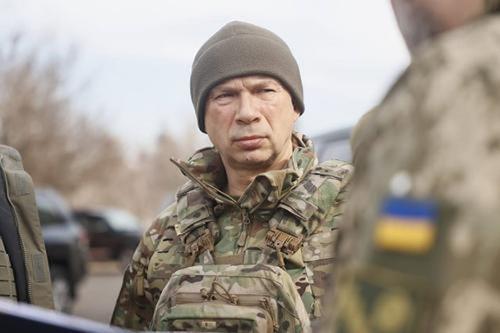 Сырский назвал сложной обстановку возле села Кисловка под Харьковом