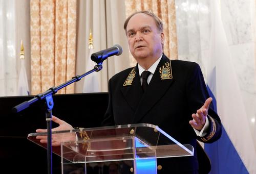 Посол Антонов: США намеренно искажают суть заявлений РФ о переговорах по Украине