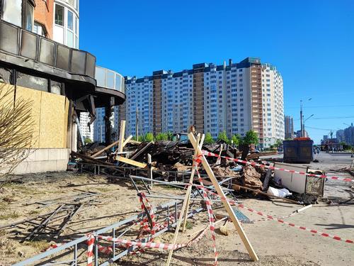 Петербуржцы рассказали, как покидали свои квартиры из-за пожара в «Чайхоне»