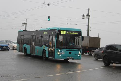 В Петербурге запустят дополнительные автобусы на время ремонта «Фрунзенской» 