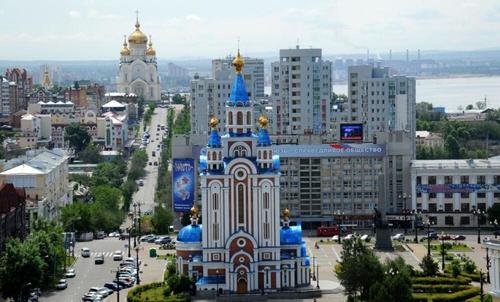 Дмитрий Демешин поздравил Хабаровск с Днем города